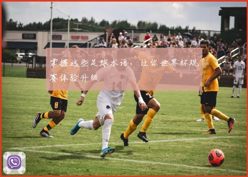 掌握这些足球术语，让你世界杯观赛体验升级