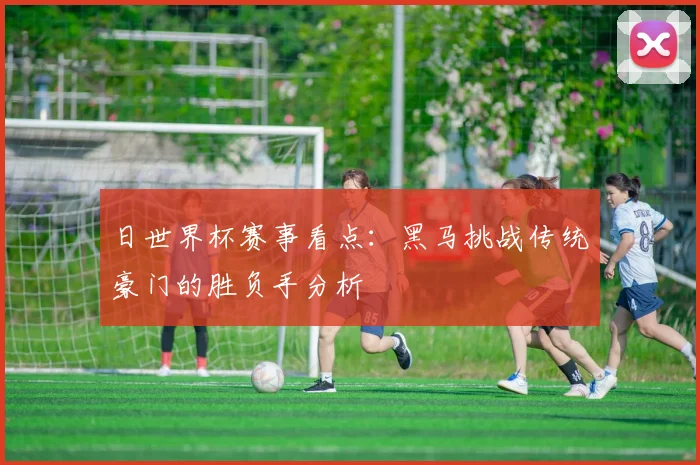 日世界杯赛事看点：黑马挑战传统豪门的胜负手分析