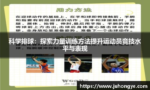 科学排球：探索力量训练方法提升运动员竞技水平与表现